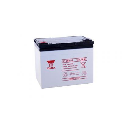 YUASA U1-36E-12 12V 36Ah 全新鉛酸電池
