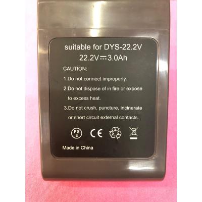 Dyson DC31 Type A 彈匣式 Li-ion 22.2V 3000mAh