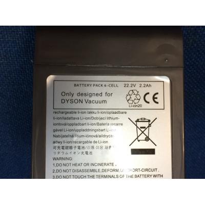 Dyson DC35 Type B 鎖螺絲式 Li-ion 22.2V 3000mAh