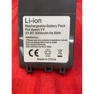 Dyson V7 Li-ion 21.6V 3000mAh
