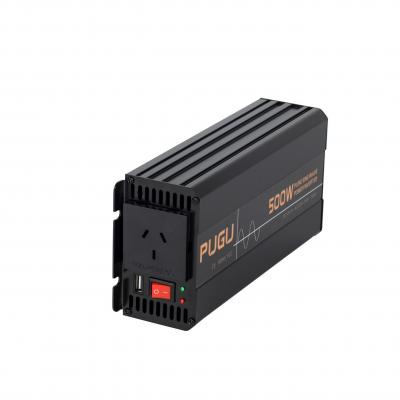 PUGU PUS500-12-220 12V 220V 500W正弦波逆變器