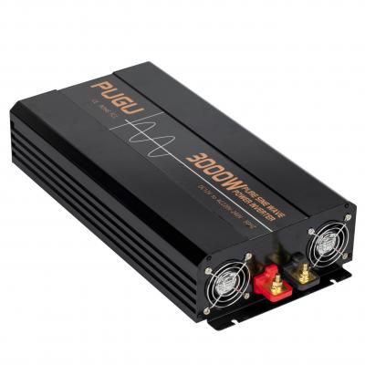 PUGU PUS3000-12-220 12V 220V 3000W正弦波逆變器